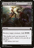 Liturgy of Blood - Battlebond