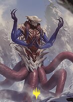 Zhulodok, Void Gorger - Commander Masters Art Series - Borderless