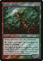 Vexing Shusher - Shadowmoor Promos - Promo Foil