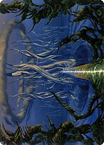 Tanglepool Bridge - Modern Horizons 2 Art Series