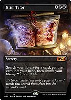 Grim Tutor - Core Set 2021