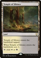 Temple of Silence - Phyrexia: All Will Be One Commander