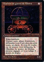 Machine de guerre de Mishra (Mishra's War Machine) - Foreign Black Border