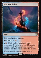 Restless Spire - Secrets of Strixhaven Commander