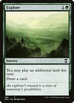 Explore - New Capenna Commander