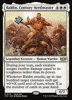 Baldin, Century Herdmaster - Tarkir: Dragonstorm Commander