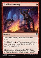 Faithless Looting - Secrets of Strixhaven Commander