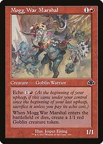 Mogg War Marshal - Dominaria Remastered