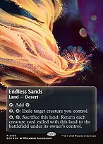 Endless Sands - Edge of Eternities: Stellar Sights - Galaxy Foil, Borderless