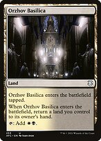 Orzhov Basilica - Forgotten Realms Commander