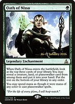 Oath of Nissa - Oath of the Gatewatch Promos - Promo Foil