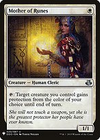 Mother of Runes - The List