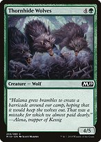 Thornhide Wolves - Core Set 2019