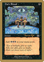 Dark Ritual - World Championship Decks 2001