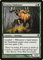 Grazing Gladehart - Commander 2013