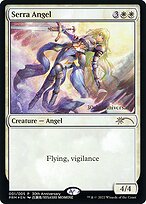 Serra Angel - 30th Anniversary History Promos - Promo Foil