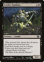 Scathe Zombies - Eighth Edition - Promo Foil