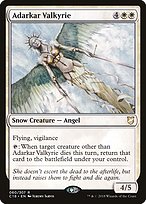 Adarkar Valkyrie - Commander 2018