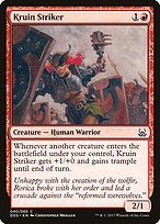 Kruin Striker - Duel Decks: Mind vs. Might