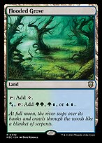 Flooded Grove - Modern Horizons 3 Commander