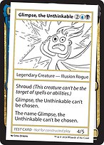 Glimpse, the Unthinkable - Mystery Booster 2