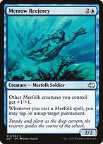 Merrow Reejerey - Duel Decks: Merfolk vs. Goblins