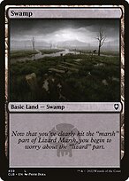 Swamp - Commander Legends: Battle for Baldur's Gate