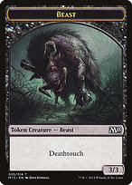 Beast - Magic 2015 Tokens