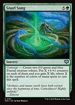 Snarl Song - Secrets of Strixhaven