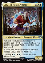 Cid, Timeless Artificer - Final Fantasy