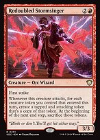 Redoubled Stormsinger - Secrets of Strixhaven Commander