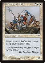 Staunch Defenders - Seventh Edition - Promo Foil