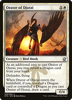 Orator of Ojutai - Dragons of Tarkir