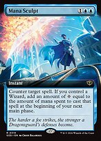 Mana Sculpt - Secrets of Strixhaven - Extended Art