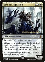 Sire of Stagnation - Battle for Zendikar Promos - Promo Foil