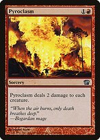 Pyroclasm - Eighth Edition