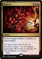 Bedevil - Dominaria United Commander