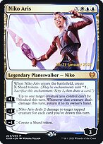 Niko Aris - Kaldheim Promos - Promo Foil