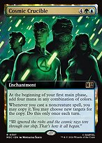 Cosmic Crucible - Marvel Super Heroes Commander - Extended Art