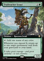 Trailtracker Scout - Bloomburrow Commander