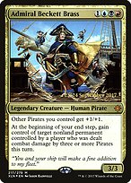 Admiral Beckett Brass - Ixalan Promos - Promo Foil