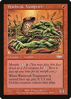 Warbreak Trumpeter - Legions