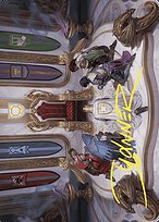 Throne of Eldraine - Wilds of Eldraine Art Series - Borderless