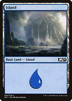 Island - Core Set 2021