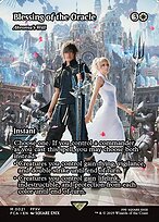 Blessing of the Oracle (Akroma's Will) - Final Fantasy: Through the Ages - Borderless