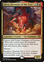 Silvar, Devourer of the Free - Commander 2020