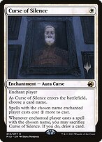 Curse of Silence - Innistrad: Midnight Hunt Promos