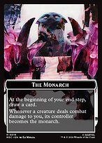 The Monarch - Marvel Super Heroes Commander Tokens