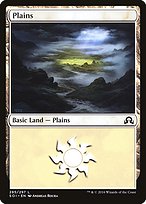 Plains - Shadows over Innistrad