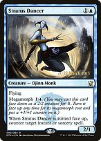 Stratus Dancer - Dragons of Tarkir Promos - Promo Foil